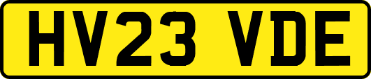 HV23VDE