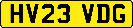 HV23VDG