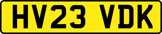 HV23VDK