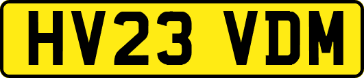 HV23VDM
