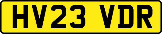 HV23VDR