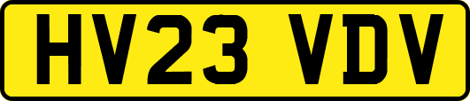 HV23VDV