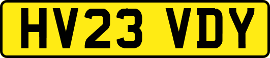HV23VDY