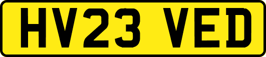 HV23VED