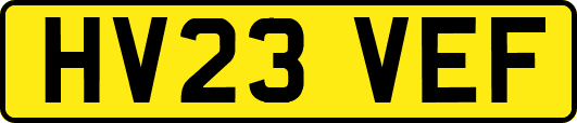 HV23VEF