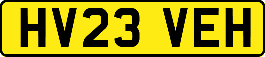 HV23VEH