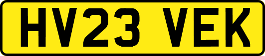HV23VEK