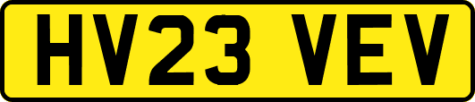 HV23VEV