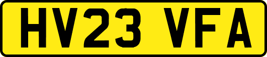 HV23VFA