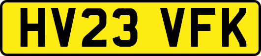 HV23VFK