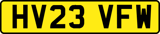 HV23VFW