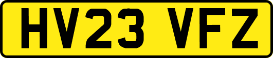HV23VFZ