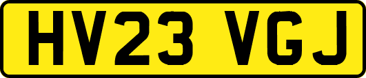 HV23VGJ