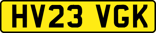HV23VGK