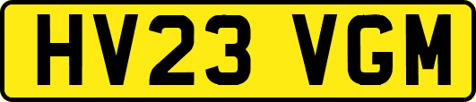 HV23VGM