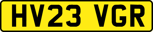 HV23VGR