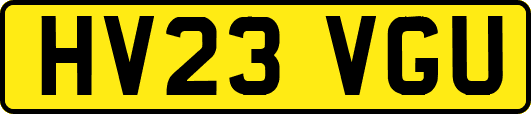 HV23VGU