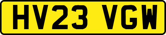 HV23VGW