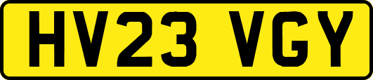 HV23VGY