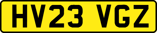 HV23VGZ