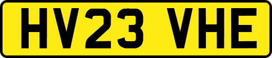 HV23VHE