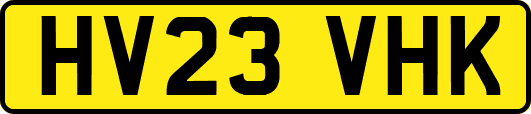 HV23VHK