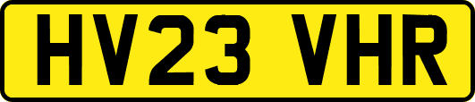 HV23VHR