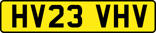 HV23VHV
