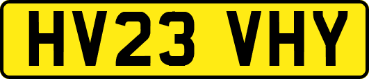 HV23VHY