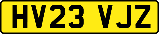 HV23VJZ