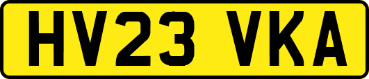 HV23VKA