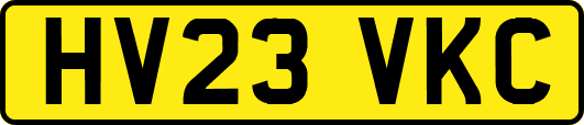 HV23VKC