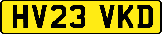 HV23VKD