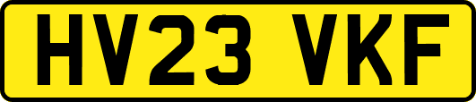HV23VKF