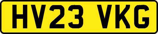 HV23VKG