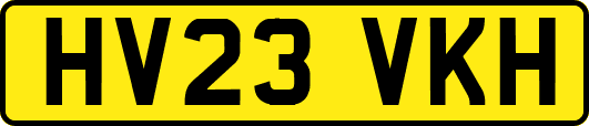 HV23VKH
