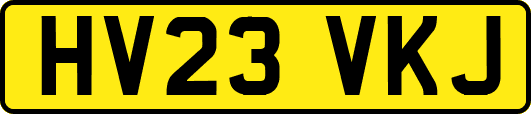 HV23VKJ