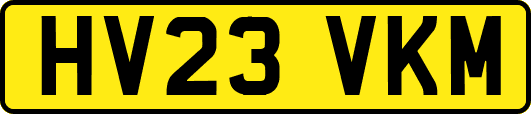HV23VKM