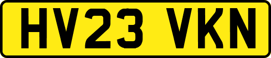 HV23VKN