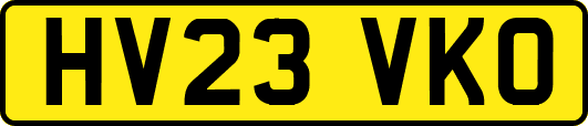 HV23VKO