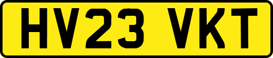 HV23VKT