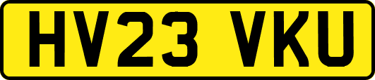 HV23VKU