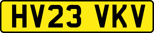 HV23VKV