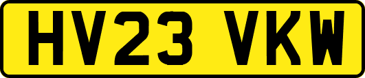 HV23VKW