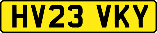 HV23VKY
