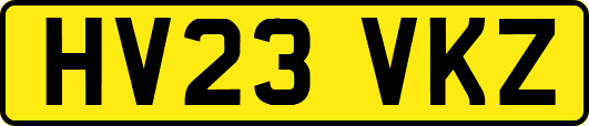 HV23VKZ