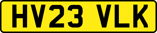 HV23VLK