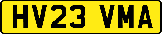 HV23VMA