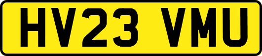 HV23VMU