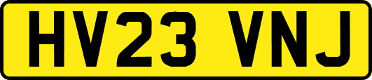 HV23VNJ